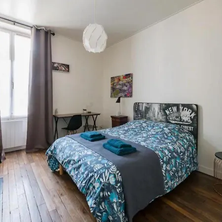 Ferienwohnung New York Montargis Exterior foto